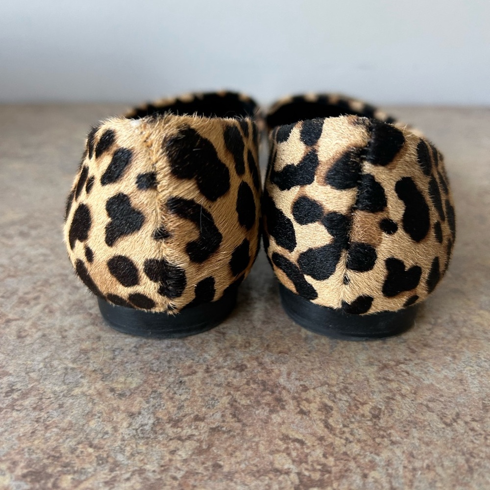 Steve Madden Audriana Cow Printed Hair Ballet Flats size 6M NWOT - Picture 6 of 8